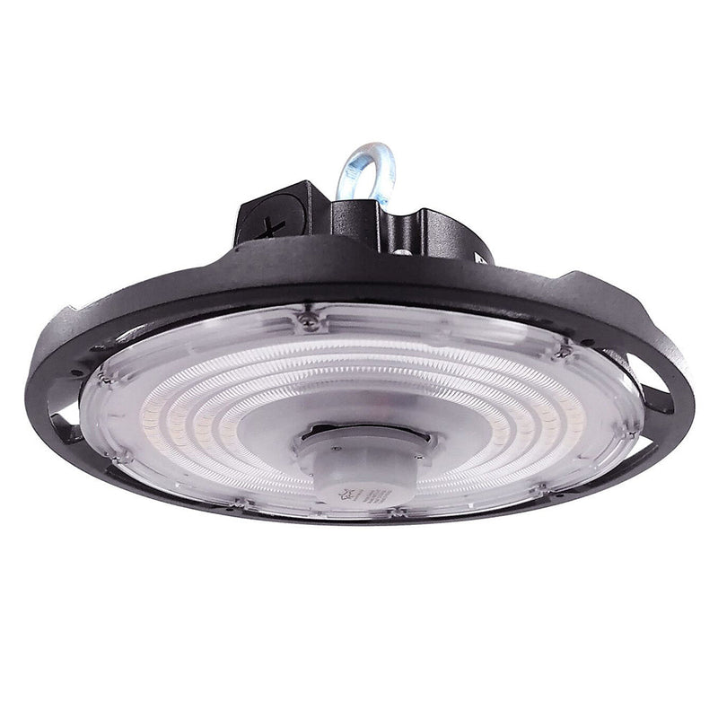 115-200W Selectable LED UFO High Bay Light AC120-277V WSD-UFO115160200W27-3545K-B-H - Lighting of Tomorrow 