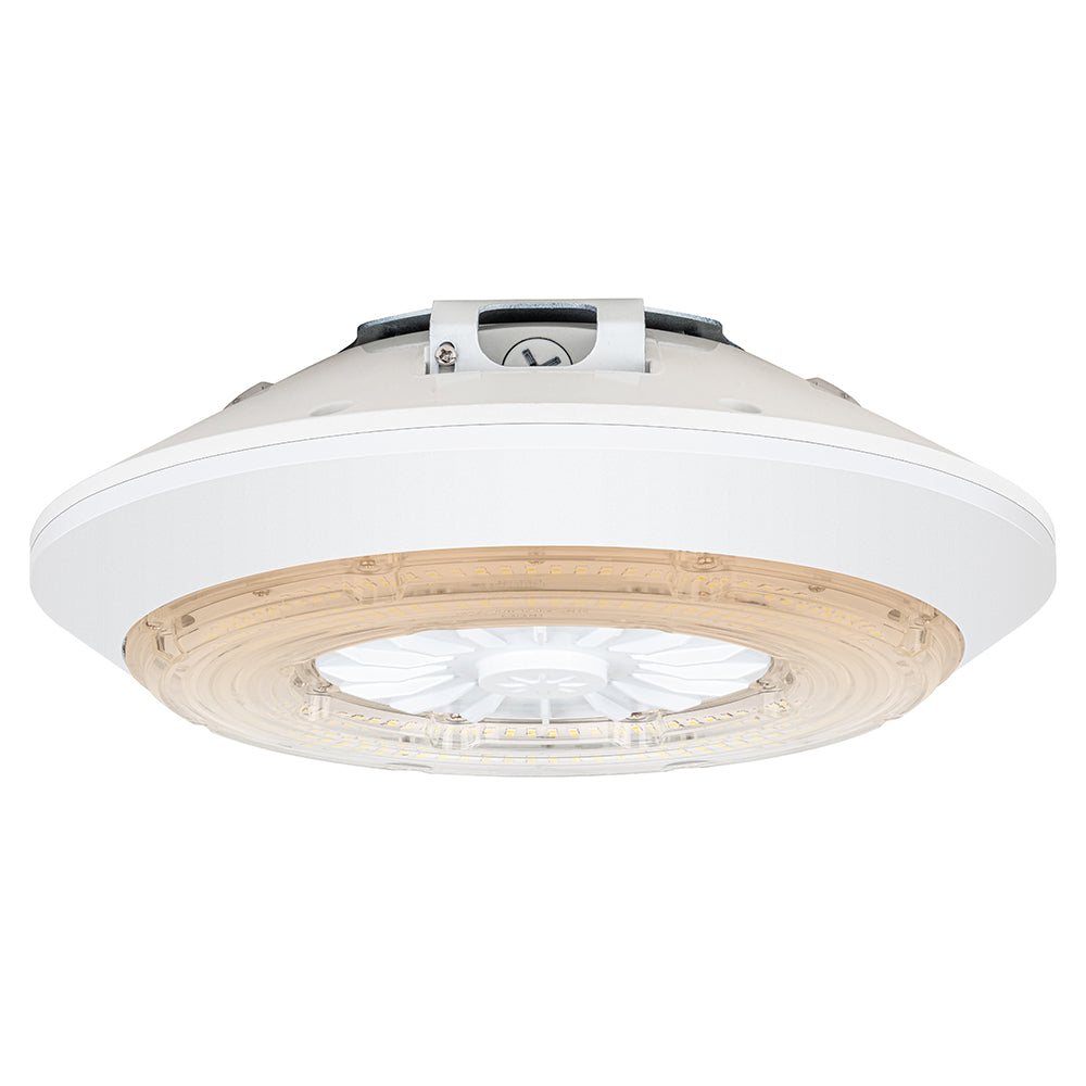 28-70W Selectable Up Light Parking Garage Canopy AC120-277V WSD-UPGC2842567W27-45K-W - Lighting of Tomorrow 