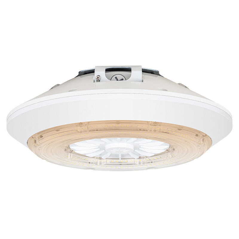 28-70W Selectable Up Light Parking Garage Canopy AC120-277V WSD-UPGC2842567W27-45K-W