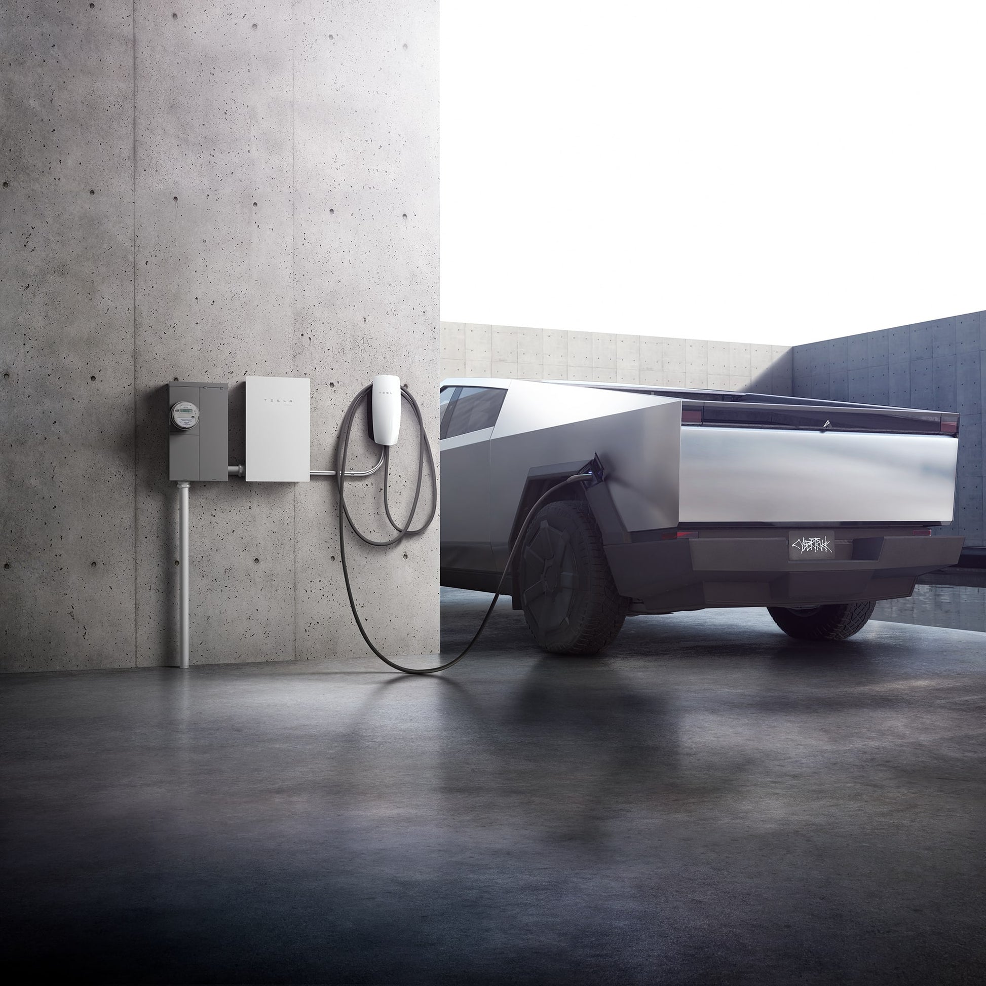 Tesla Powershare Home Backup Bundle