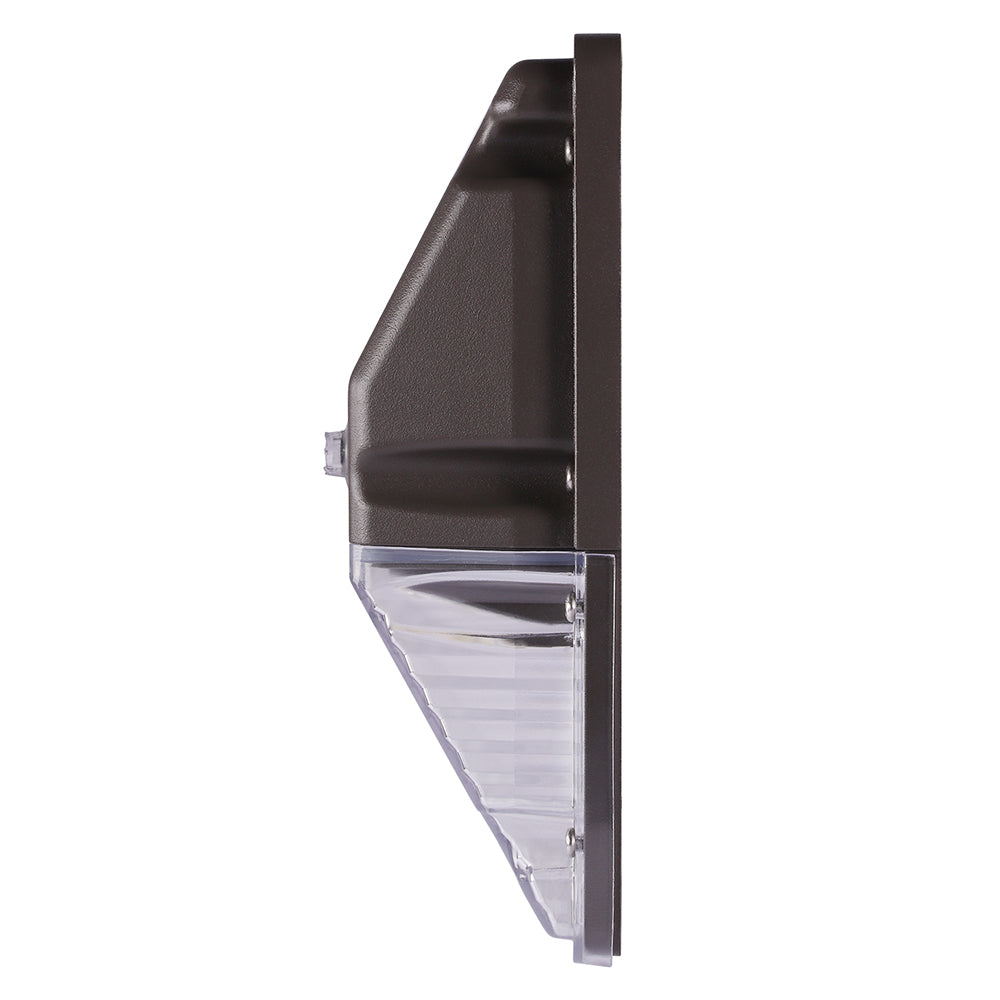 Tunable 25W LED Wall Pack Light With Photocell AC120-277V WSD-WP025W27-345K-D-P - Lighting of Tomorrow 