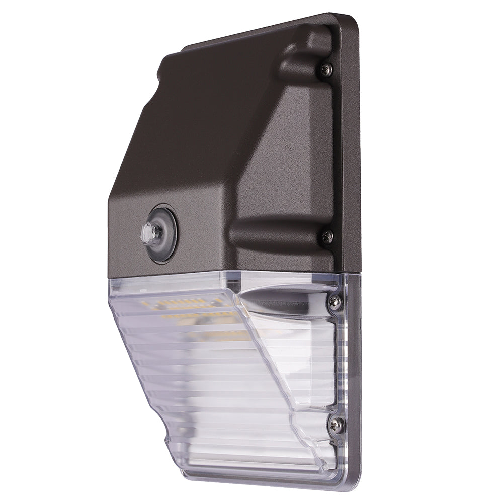 Tunable 25W LED Wall Pack Light With Photocell AC120-277V WSD-WP025W27-345K-D-P - Lighting of Tomorrow 