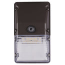 10W LED Wall Pack Light With Photocell AC120-277V WSD-WP01W27-50K-D-P