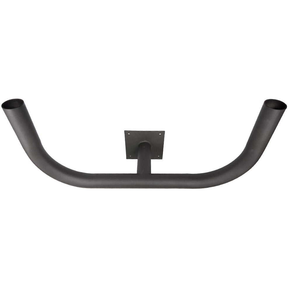 Double 180° Wall Mount Bracket with 2-3/8" O.D. Tenon WSD-ADP2.5-180H-D