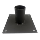 180° Wall Mount Bracket with 2-3/8" O.D. Tenon WSD-ADP2.5-180L3.9-D