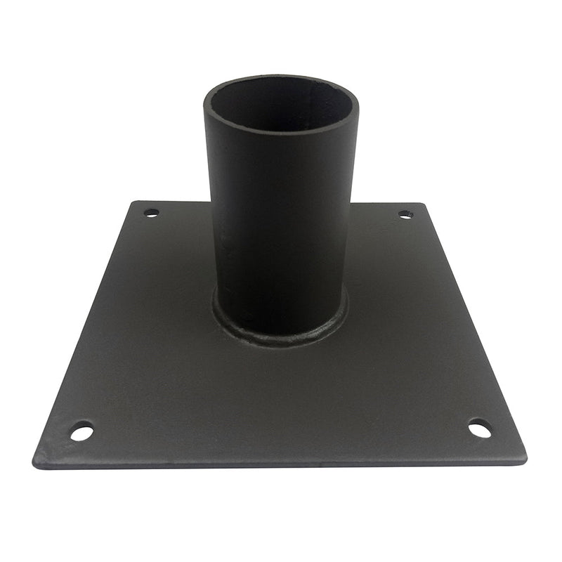 180° Wall Mount Bracket with 2-3/8" O.D. Tenon WSD-ADP2.5-180L3.9-D