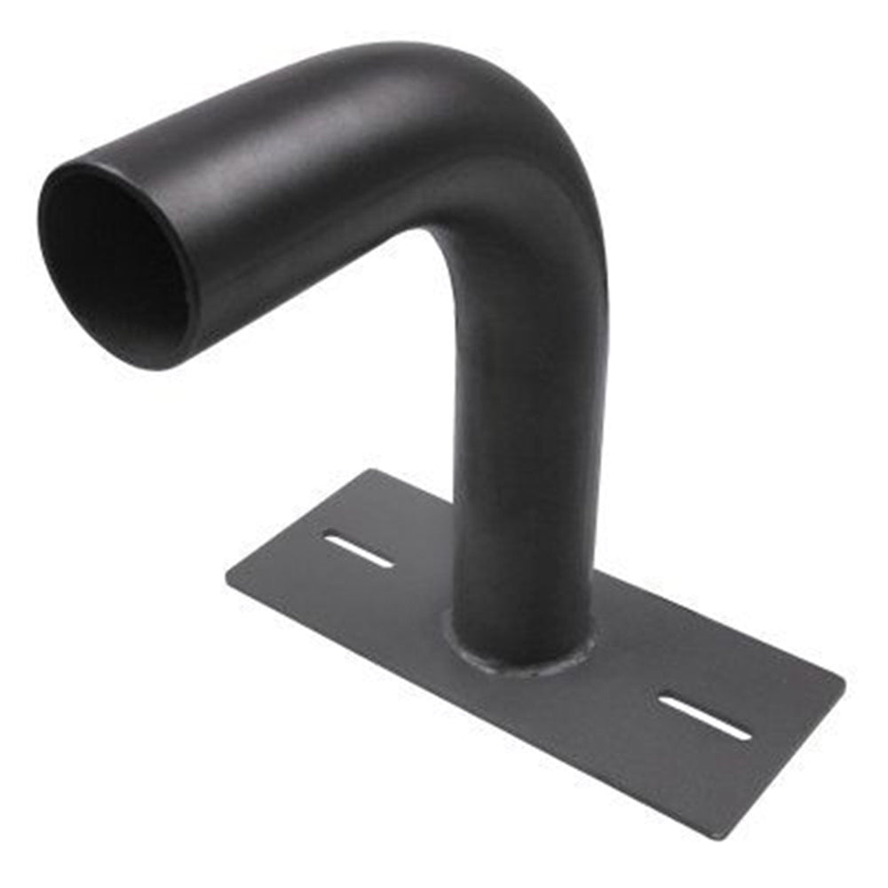 90° Wall Mount Bracket with 2-3/8" O.D. Tenon WSD-ADP2.5-90H-D