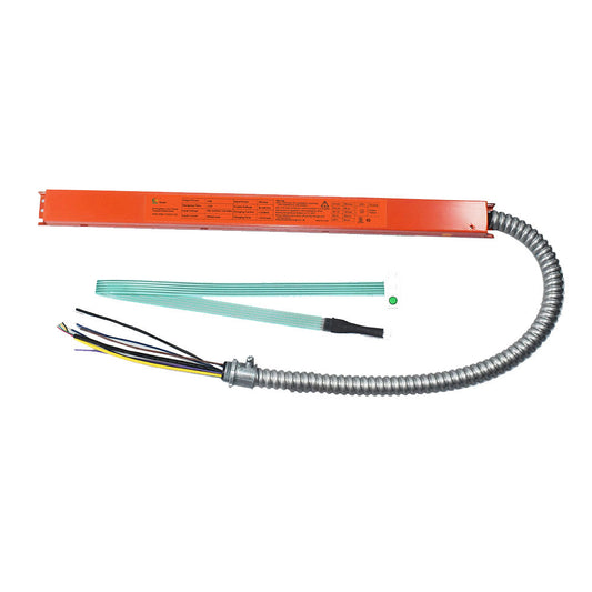 Emergency Backup Battery LED Driver For Back-Lit LED Panel Light