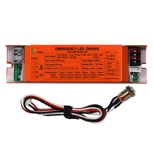 Emergency Backup Battery Driver