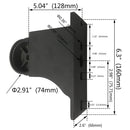 NEW Arm Mount WSD-NEWSBARM2-D
