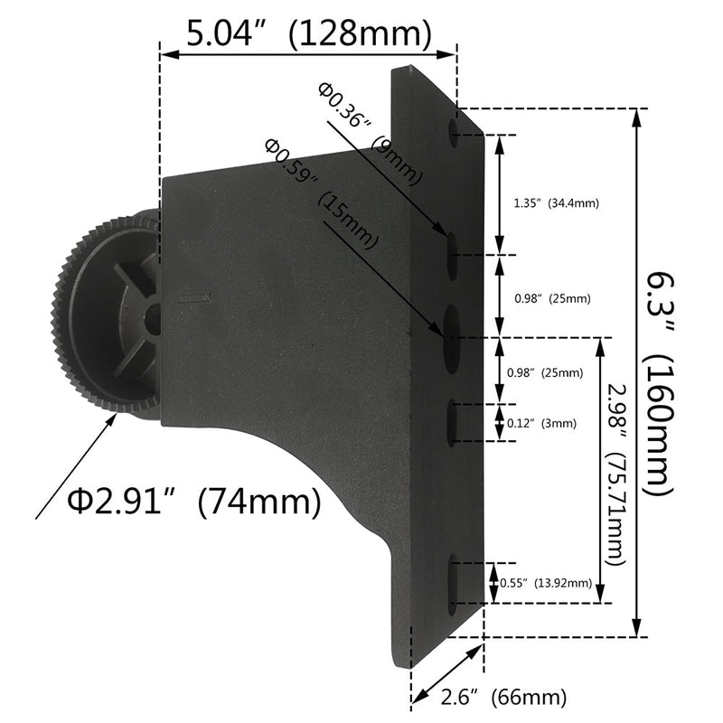 NEW Arm Mount WSD-NEWSBARM2-D