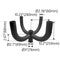 90° Quad Bullhorn WSD-RB2.5QD90-D