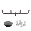 Four 180° Horizontal Tenon Adaptor WSD-RB2.5TR180-4T-D