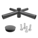 Quad Spoke Bracket 90° Arms WSD-SB2.5QD90-D