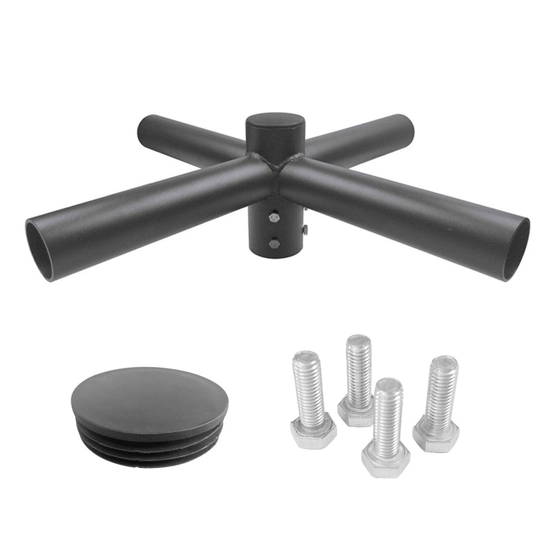Quad Spoke Bracket 90° Arms WSD-SB2.5QD90-D