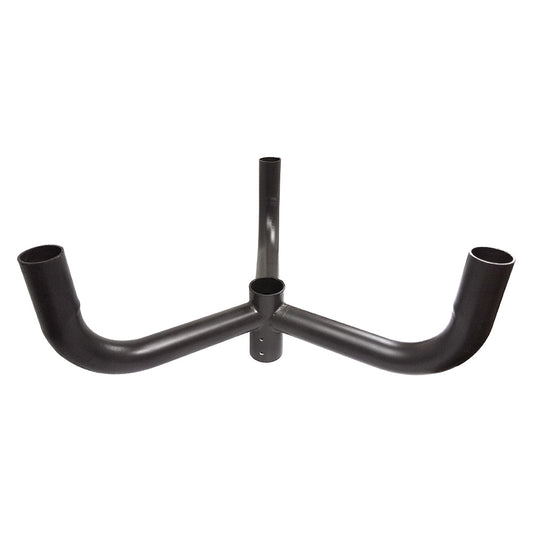 Triple 120° Horizontal Tenon Adaptor