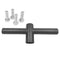 Twin Spoke Bracket 180° Arms WSD-SB2.5TW180-D