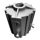 1/2" Round Pole Mount with 2-3/8" O.D. Tenon WSD-TADP2.5-1/2-D
