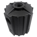 1/2" Round Pole Mount with 2-3/8" O.D. Tenon WSD-TADP2.5-1/2-D