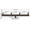 Low Profile Bullhorn with 4 Tenons WSD-VTS4R-4T-D