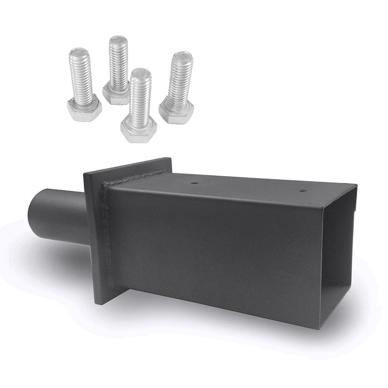 Square Tenon Adaptor 5 inch WSD-VTS5-D