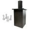 Square Tenon Adaptor 6 inch WSD-SB2.5S90-D