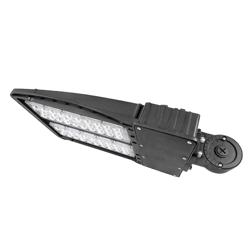 200W LED Shoebox Light 4000K AC120-277V WSD-SB20W27-40K-D-T3