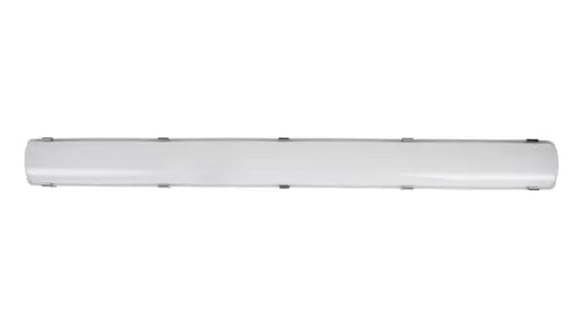 4FT LED Vapor Tight fixture with tunable wattage (30W/40W/50W) and CCT (3500K/4000K/5000K)