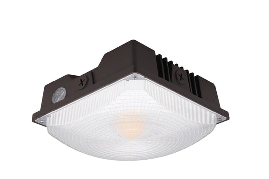 SQUARE CANOPY - 40W - TUNABLE CCT (2PK) - COMMERCIAL LED - Lighting of Tomorrow 