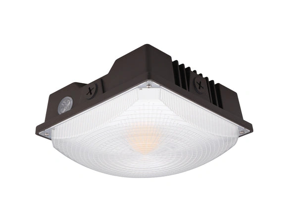 SQUARE CANOPY - 40W - TUNABLE CCT (2PK) - COMMERCIAL LED - Lighting of Tomorrow 