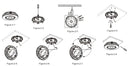 ROUND CANOPY - 40W - 5000K (2PK) - COMMERCIAL LED - Lighting of Tomorrow 