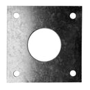 Screw Positioning Plate For 30 FT Steel Square Light Poles WSD-SPP250-TM24