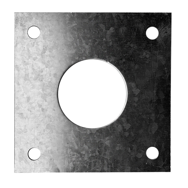 Screw Positioning Plate For 30 FT Steel Square Light Poles WSD-SPP250-TM24