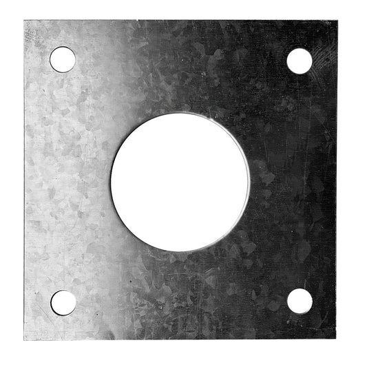 Screw Positioning Plate For 30 FT Steel Round Light Poles