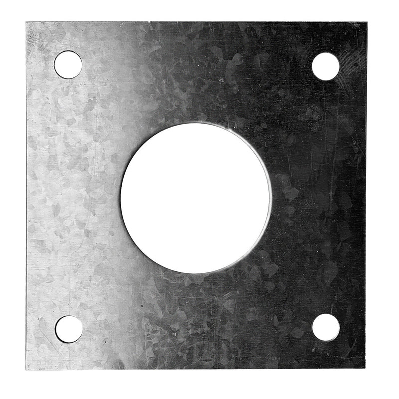 Screw Positioning Plate For 30 FT Steel Round Light Poles WSD-SPP235-TM24