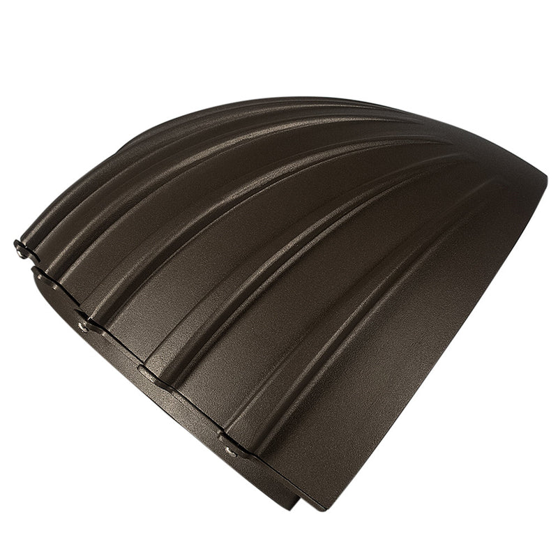 70W Football LED Full Cutoff Wall Pack 4000K AC120-277V WSD-BWP07W27-40K-D-P-G2 - Lighting of Tomorrow 