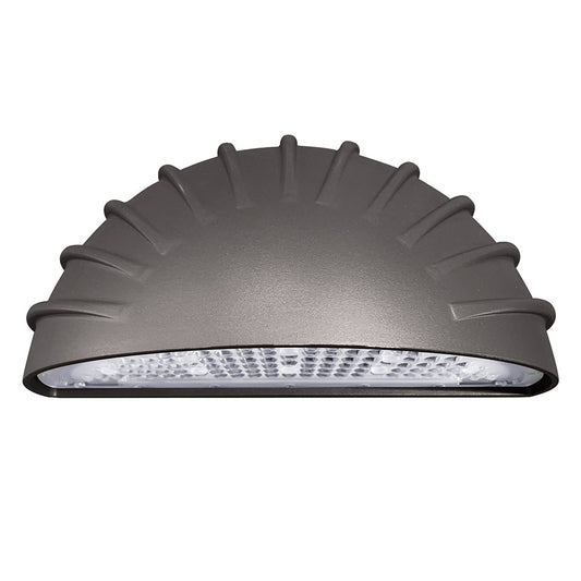 Image of a 45W Football LED Full Cutoff Wall Pack, 5000K, AC120-277V, WSD-BWP45W27-50K-D-P-G2.