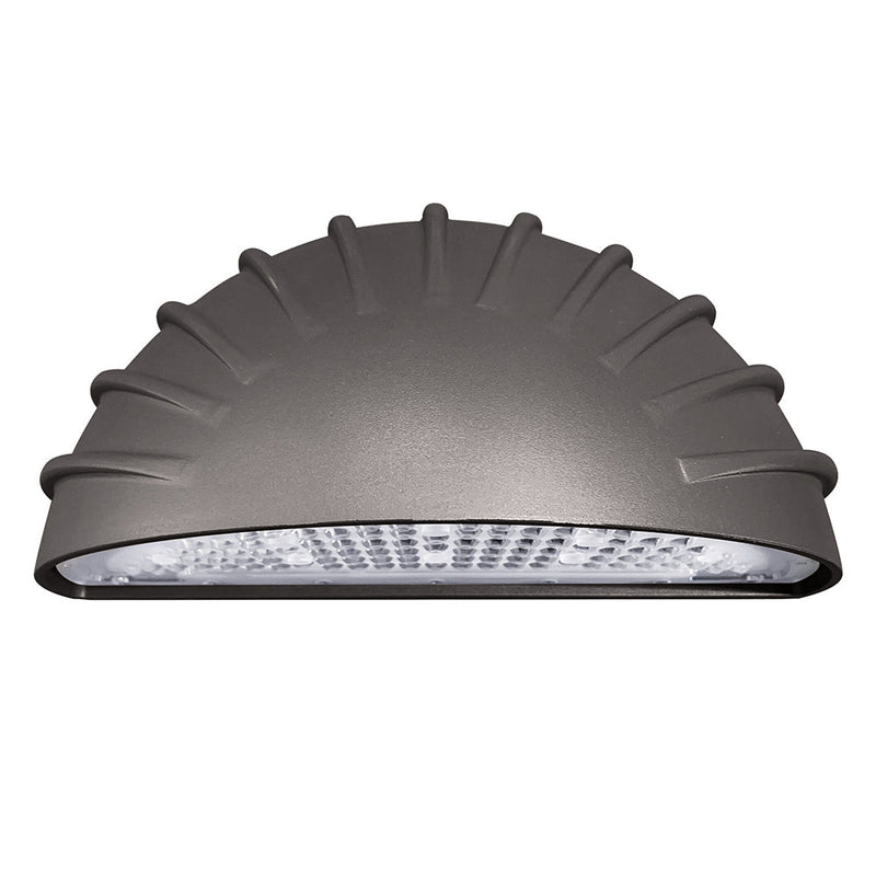 45W Football LED Full Cutoff Wall Pack 5000K AC120-277V WSD-BWP45W27-50K-D-P-G2 - Lighting of Tomorrow 