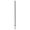 Straight Square Pole - 10' Steel 4