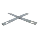 Cross Screw Positioning Plate For 30 FT Steel Round Light Poles WSD-SPP235-BM24