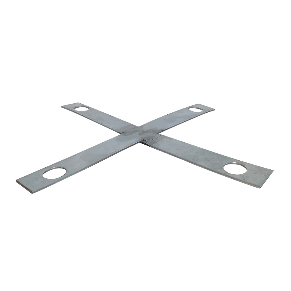 Cross Screw Positioning Plate For 30 FT Steel Square Light Poles WSD-SPP250-BM24