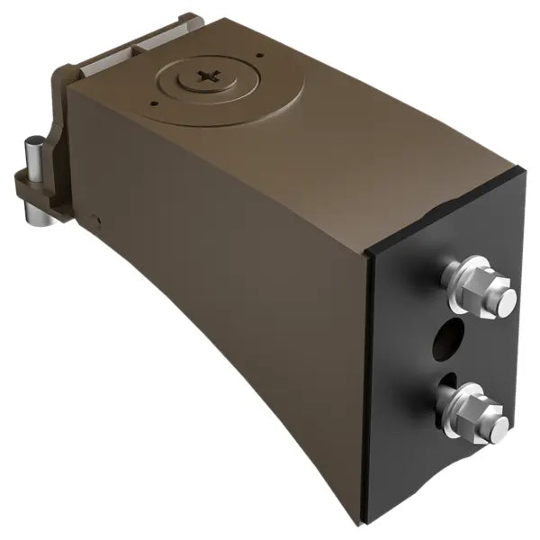 STRAIGHT ARM MOUNT FOR 80-300W LED FLOOD - COMMERCIAL LED - Lighting of Tomorrow 