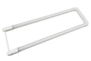 Dual Mode U-Bend LED Tube Light T8 G13 Bi Pin 2ft 13-15W 1900-2000 Lm 120-277V