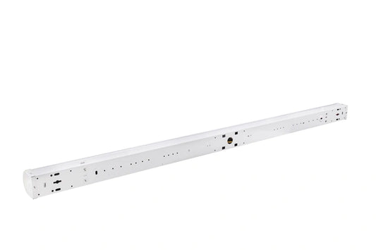 40W LED Strip Light: Tunable Wattage (20/30/40W) & CCT (3000-5000K), White Finish, Frosted Lens
