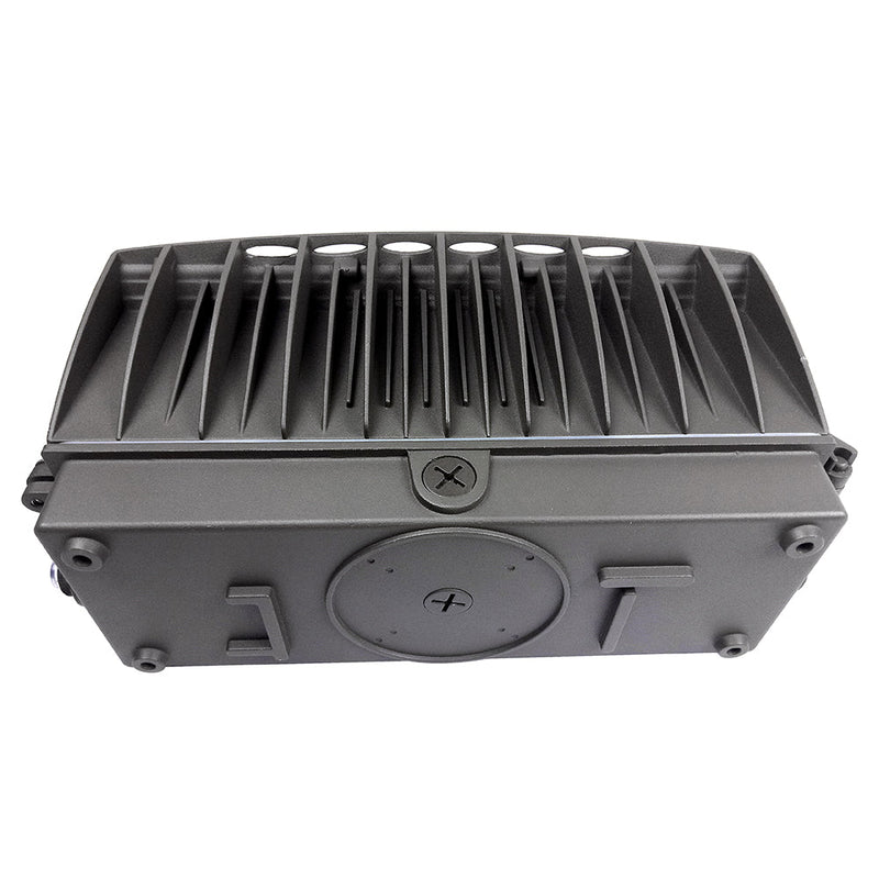 100W LED Semi Cutoff Wall Pack Light AC120-277V WSD-HWP10W27-50K-G2 - Lighting of Tomorrow 