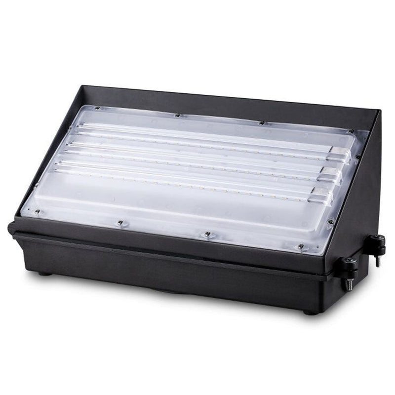 45W LED Semi Cutoff Wall Pack Light AC120-277V WSD-HWP45W27-50K-D - Lighting of Tomorrow 