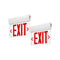 H3 | LED Edge lit Exit Sign | 1W | Red | 120-277V | Battery 3.6V 500mAh Ni-MH | Back up 90min | UL Listed