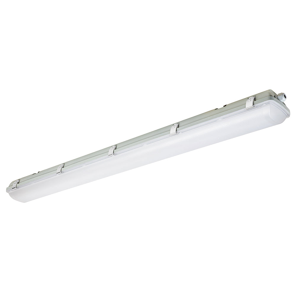 Selectable 4FT LED Vapor Tight Light AC120-277V WSD-VP4FT343845W27-3545K-G