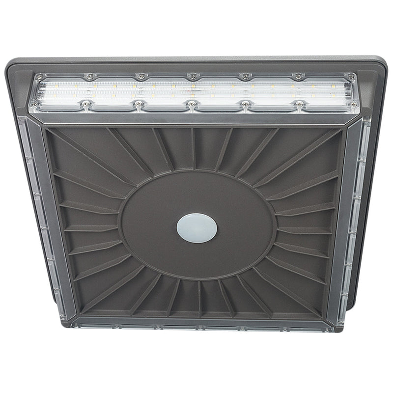 45W LED Parking Garage Canopy 5000K 120-277V WSD-PGC45W27-50K-D-G2