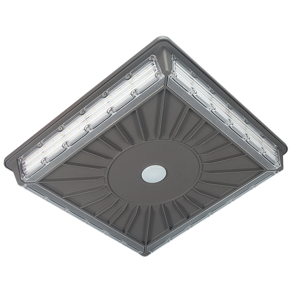 45W LED Parking Garage Canopy 4000K 120-277V WSD-PGC45W27-40K-D-G2 - Lighting of Tomorrow 